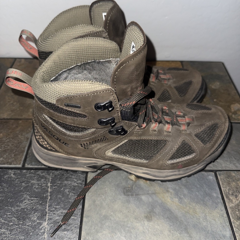 Vasque Breeze III GTX Men's  Hiking Boots 11W M Brown Leather Waterproof